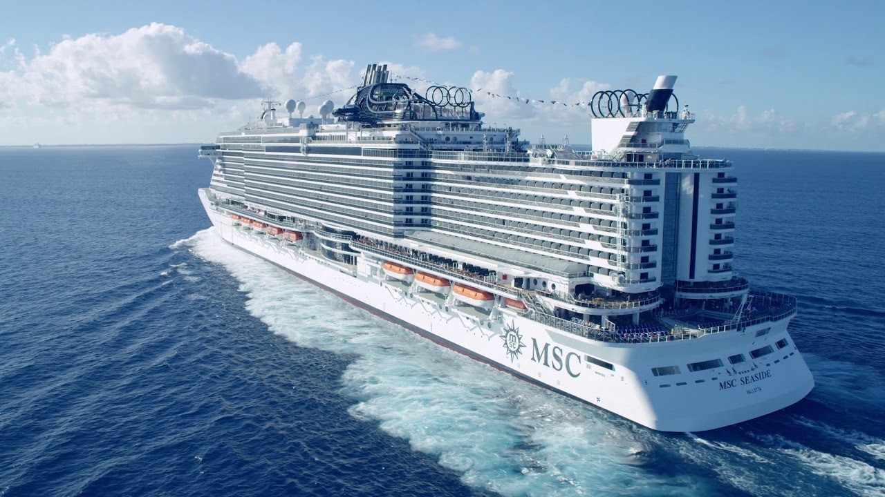 msc crociera