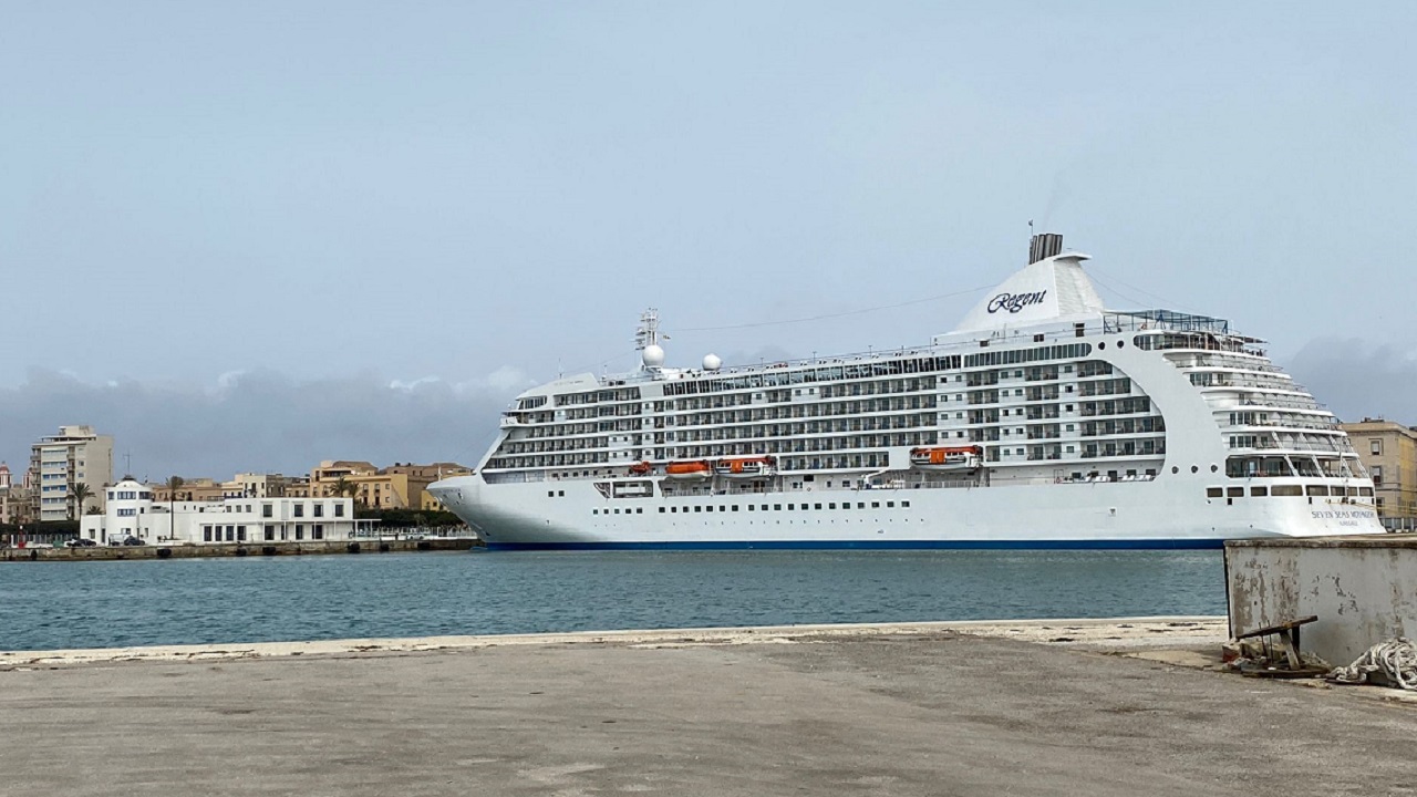 porto trapani navi crociera