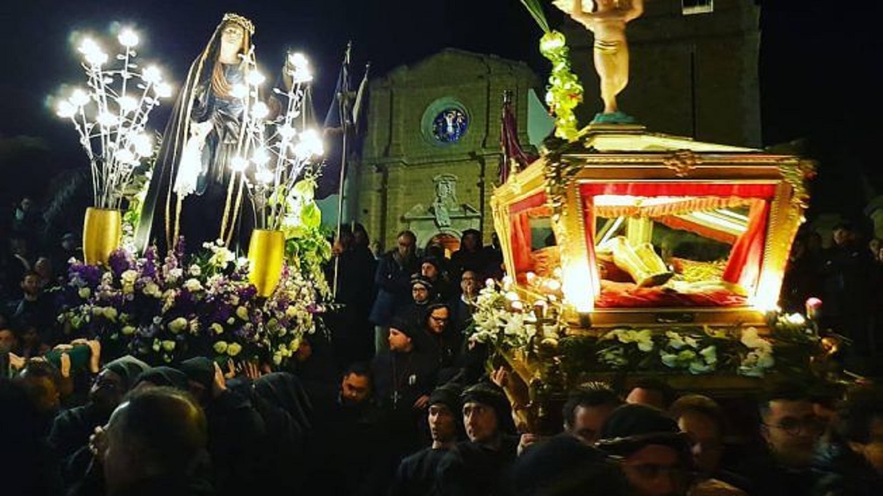 processione venerdi santo agrigento