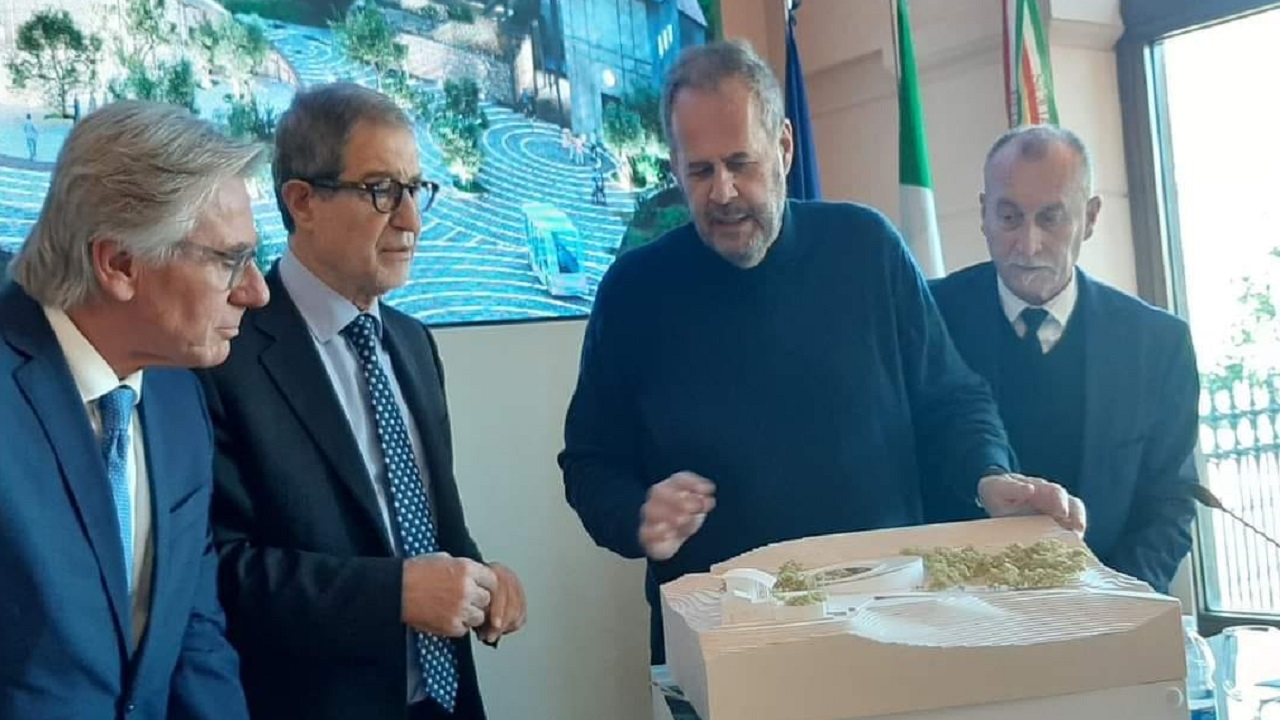 regione presentazione progetto cretto gibellina 2022