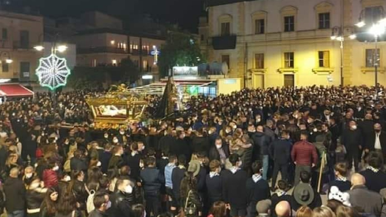 ribera via crucis 2022