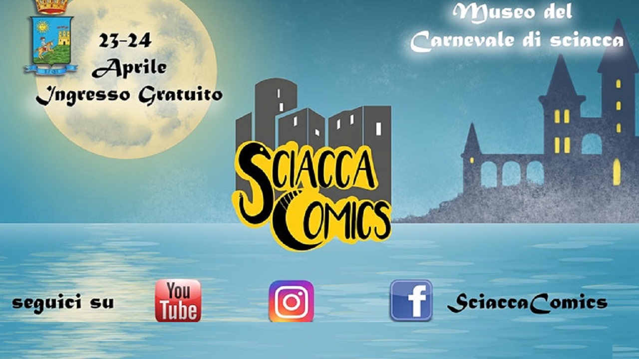 sciacca comics 2022