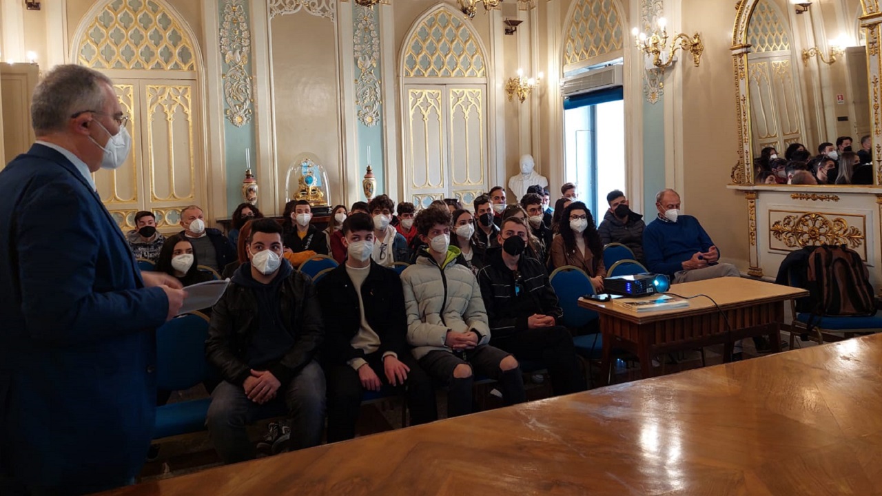 scuola crispi ribera camera commercio ag 2022