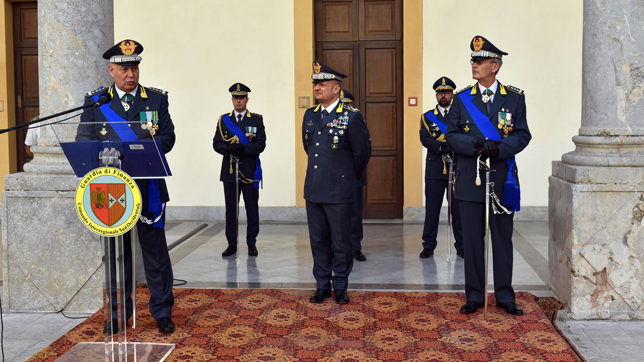 GdF: il gen. Lorusso nuovo comandante Italia Nord-Occidentale