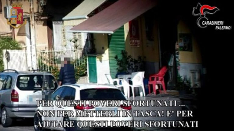 Blitz Palermo mafia