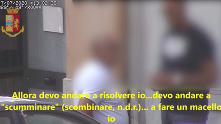 Blitz antimafia Palermo