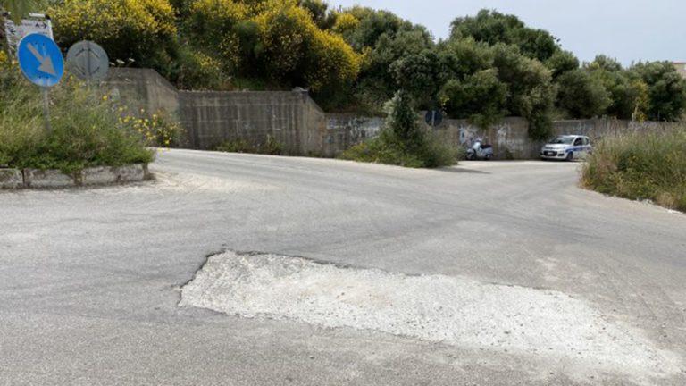 Buca via dei Tonnaroti