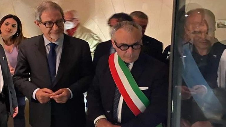 CASTELLO GRIFE PARTANNA INAUGURAZIONE 2022 MUSUMECI