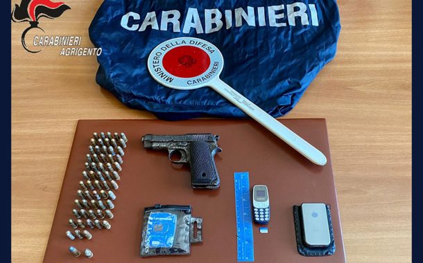Cinque arresti a Licata in una operazione coordinata dai carabinieri