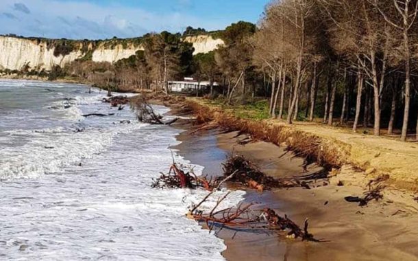 Erosione costa Eraclea Minoa: i lavori iniziano i primi di ottobre