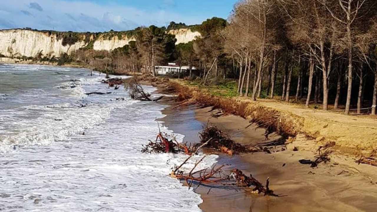 Erosione costa Eraclea Minoa: i lavori iniziano i primi di ottobre
