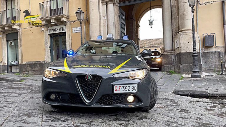 Guardia Finanza Catania