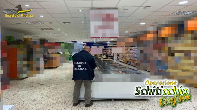 Guardia Finanza operazione Schiticchio