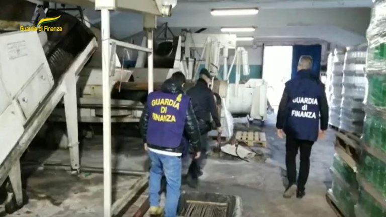 Guardia Finanza sequestro azienda vini