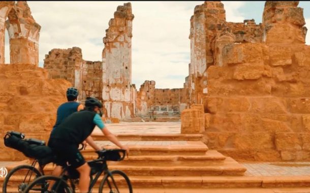 La vecchia Cattedrale di Montevago tra le location dello spot di Zara <font color=
