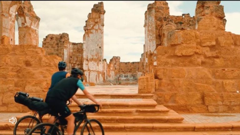 La vecchia Cattedrale di Montevago tra le location dello spot di Zara 4