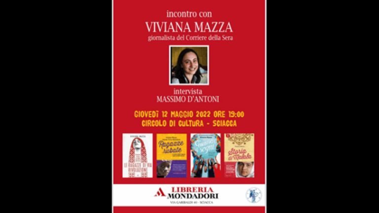 Locandina Viviana Piazza