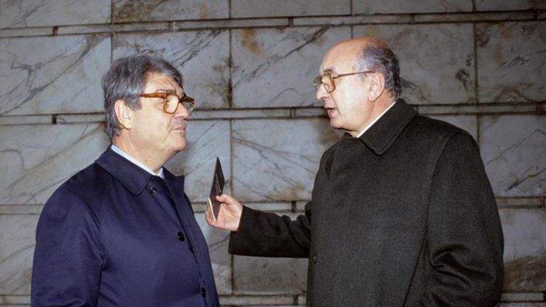 Mannino e De Mita