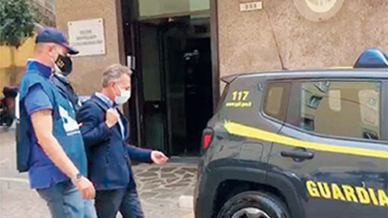 Marco Campio e Guardia di Finanza