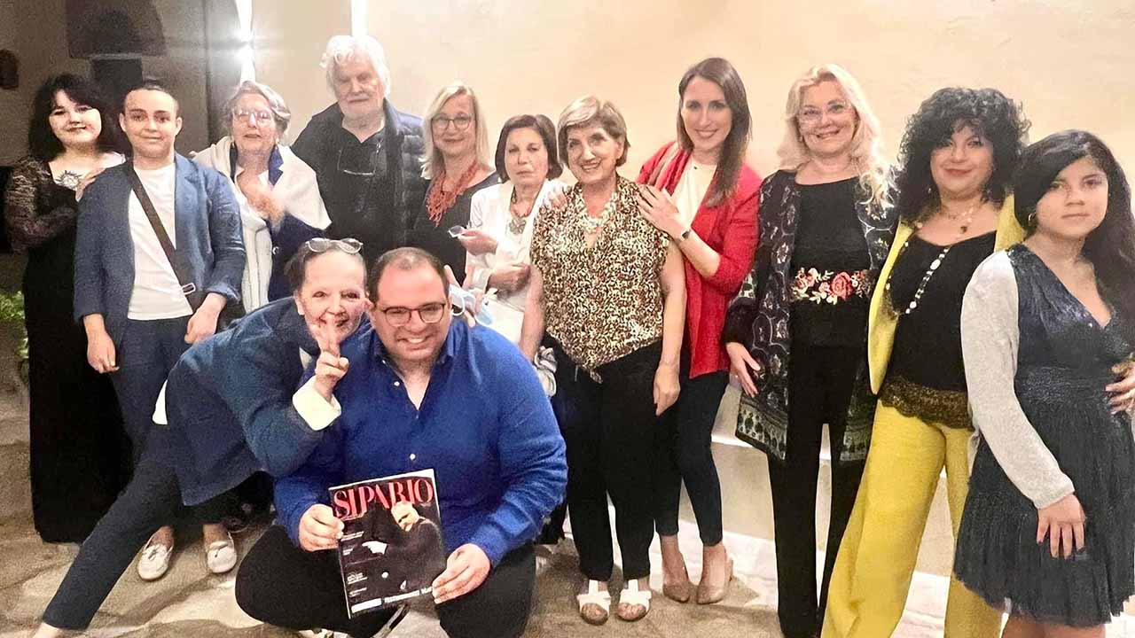 Menfi, al “Maharia” successo del Recital