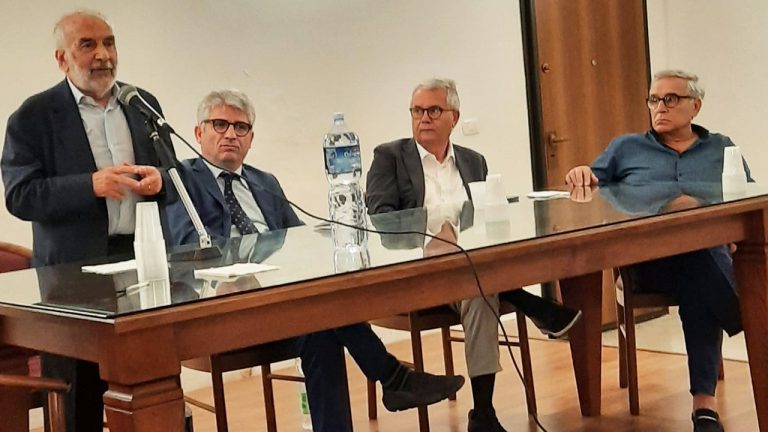 Presentazione libro Pumilia La caduta Ribera
