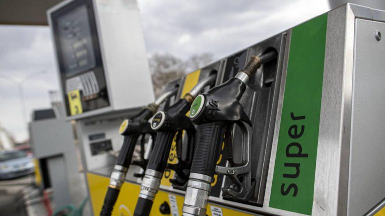 Rifornimento benzina