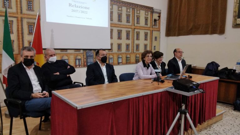 VALENTI CONFERENZA STAMPA FINE MANDATO