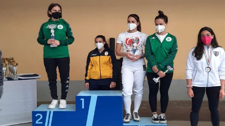 VERONICA RICOTTA PODIO 2022