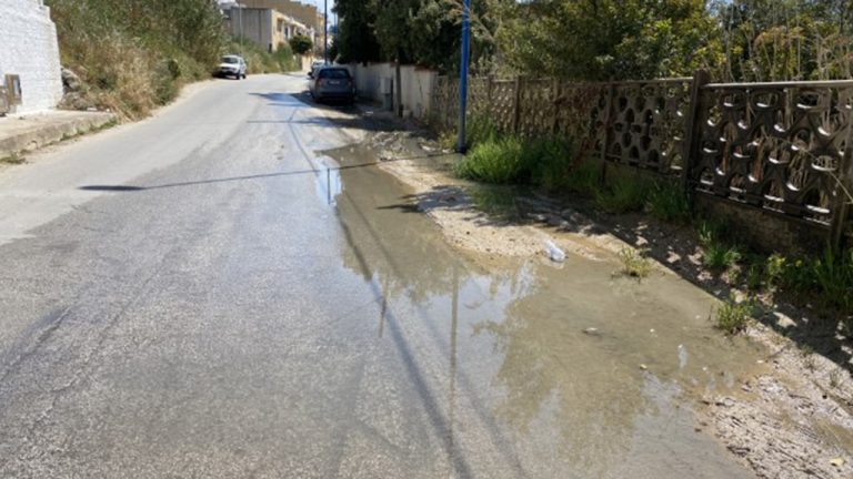 Via Lido perdita idrica e fango 1280x720