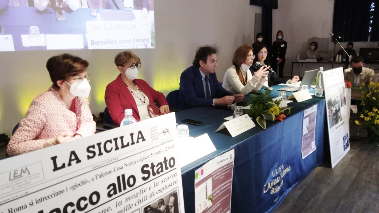 A 30 anni dalle stragi di mafia, oggi a Sciacca evento con le scuole