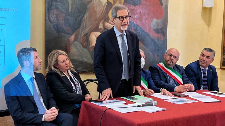 agrigento consegna lavori rete fognaria 2022