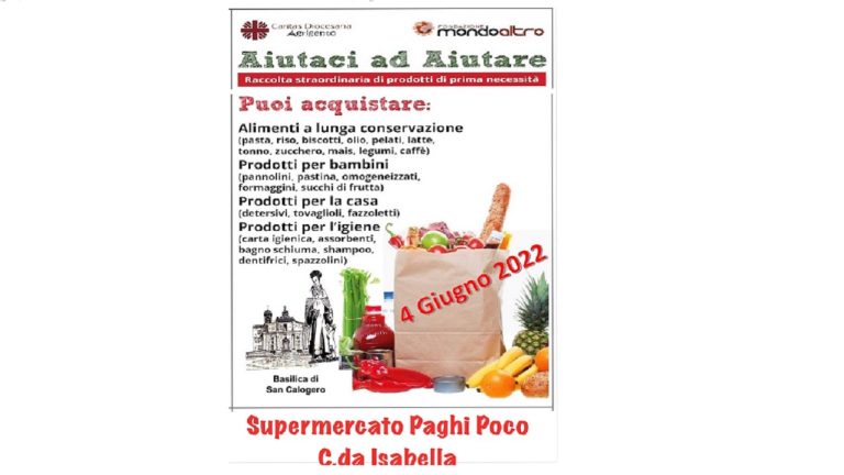 aiutaci caritas