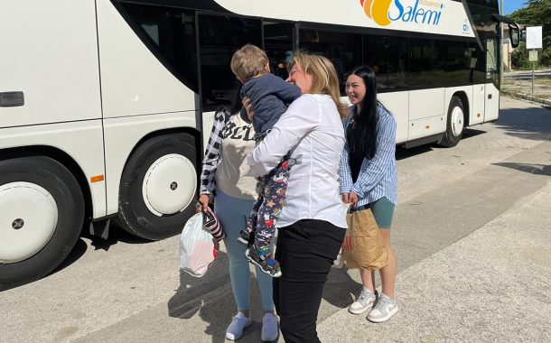 “Un cuore per l’Ucraina”, altri otto profughi arrivati oggi a Montevago