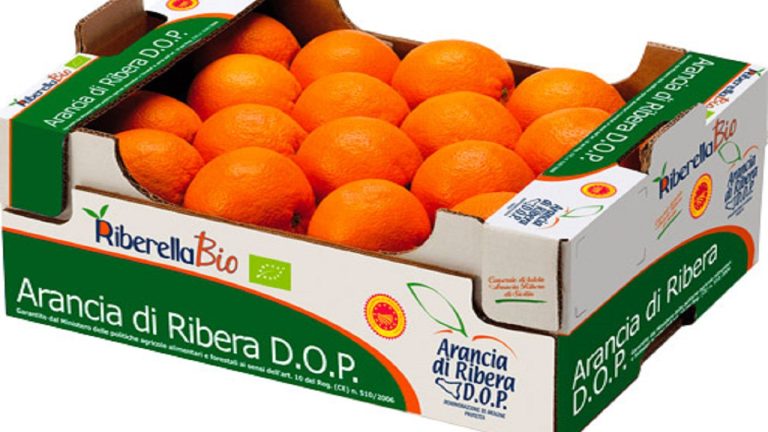 arancia ribera dop
