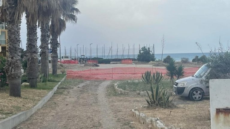 area parcheggio seccgrande lavori 2022
