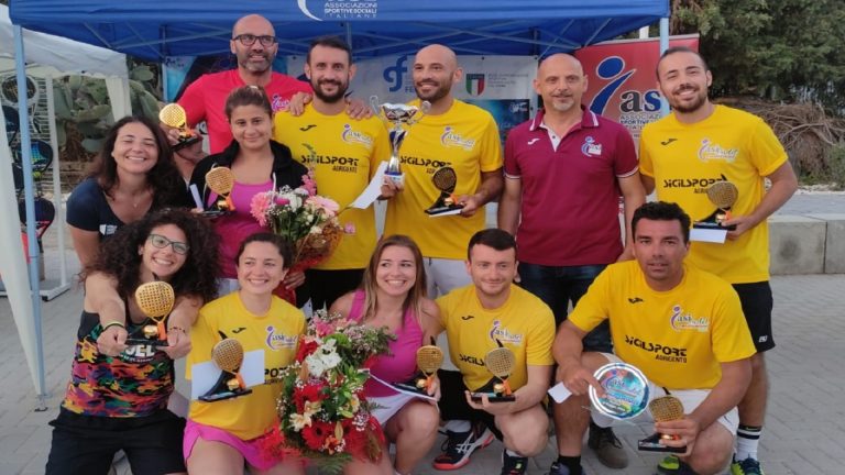 asi padel 2022 vincitori
