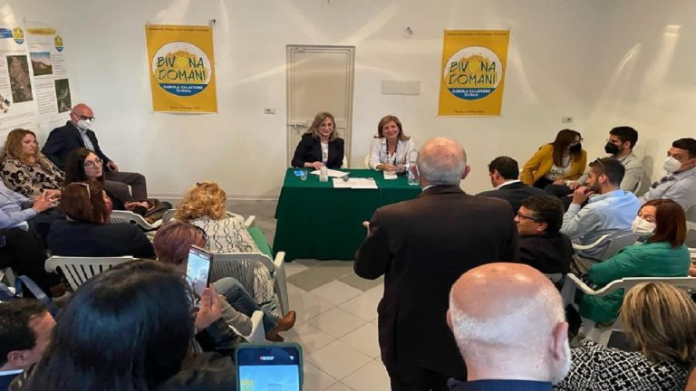 bivona calafiore candidato sindaco con la rocca ruvolo