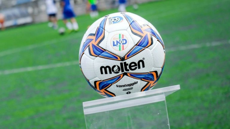 calcio pallone lnd