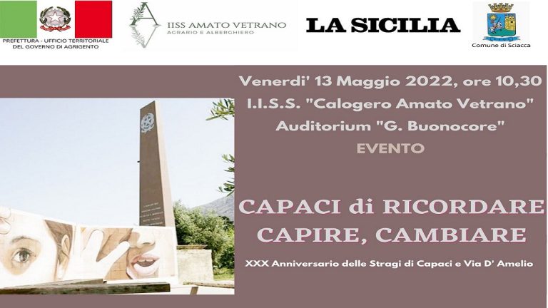capaci di ricordare 2022