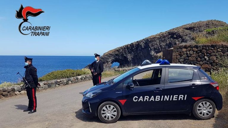 carabinieri Pantelleria