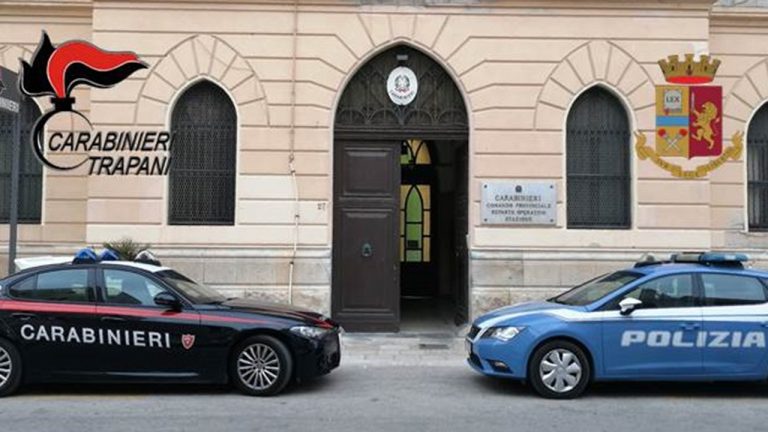 carabinieri e Polixzia TP
