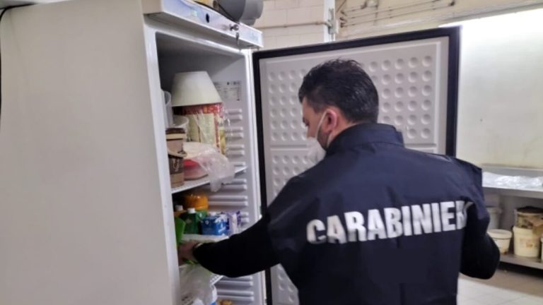 carabinieri ristorante