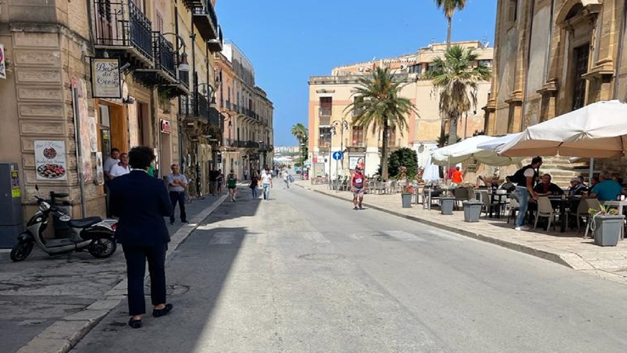 Gara podistica con Comunioni e Cresime, qualche disagio in centro a Sciacca