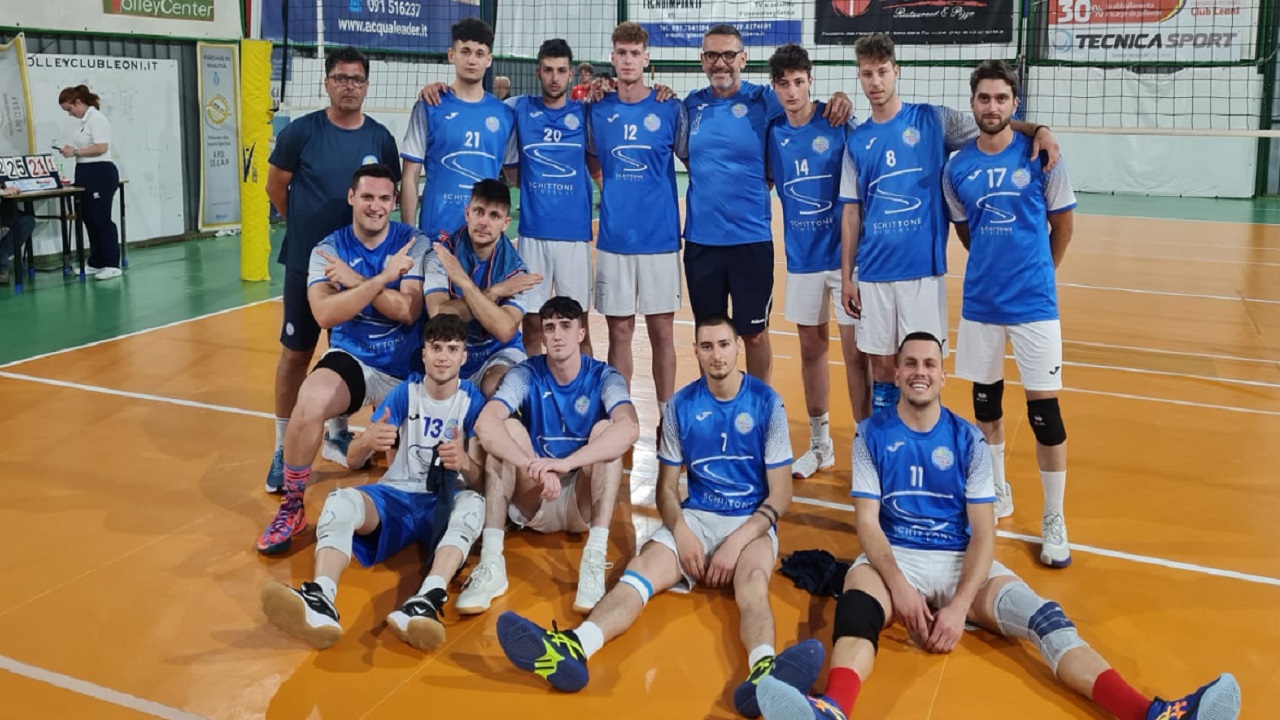 Volley: Schittone Gioelli vince nel posticipo dell'ottava giornata dei play off promozione