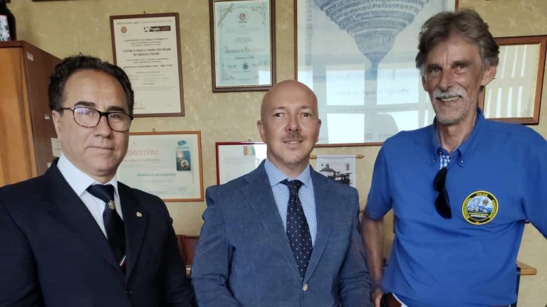 da sx vincenzo iorio, salvatore vella e Rűdiger Thust-2