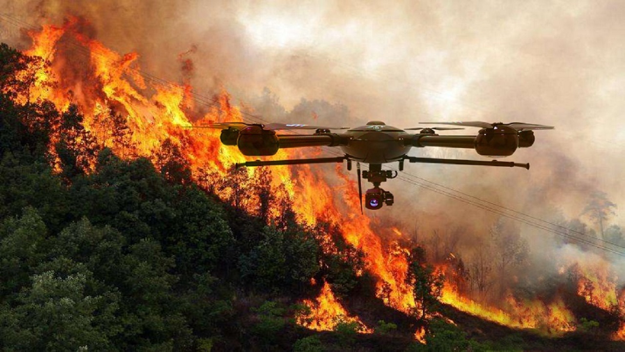 Servizi antincendio, droni termocamera per Corpo Forestale in provincia di Agrigento