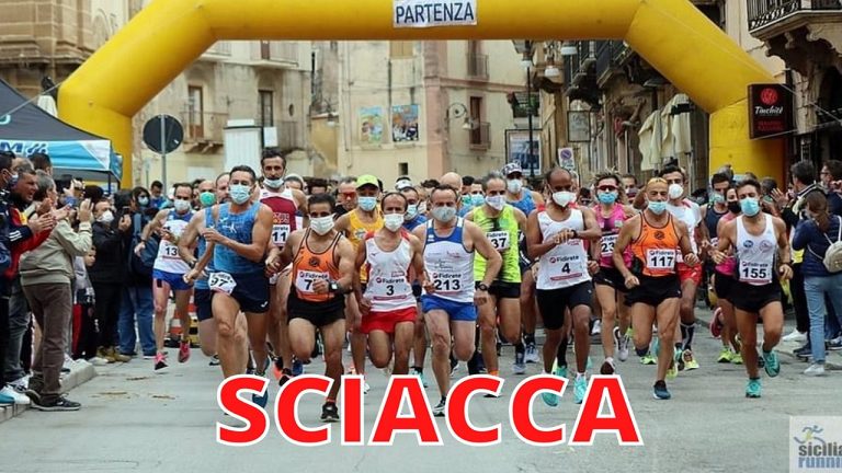 gara podistina sciacca terme 2022