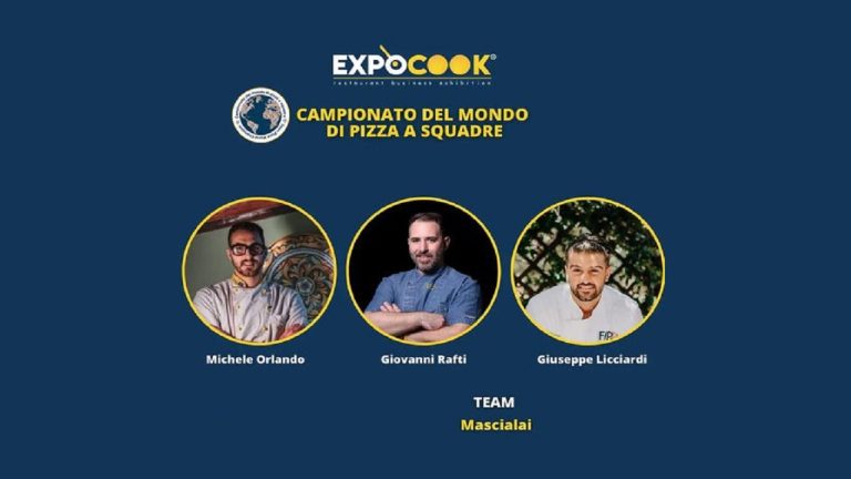giovanni rafti squadre campionato mondo pizza 2022