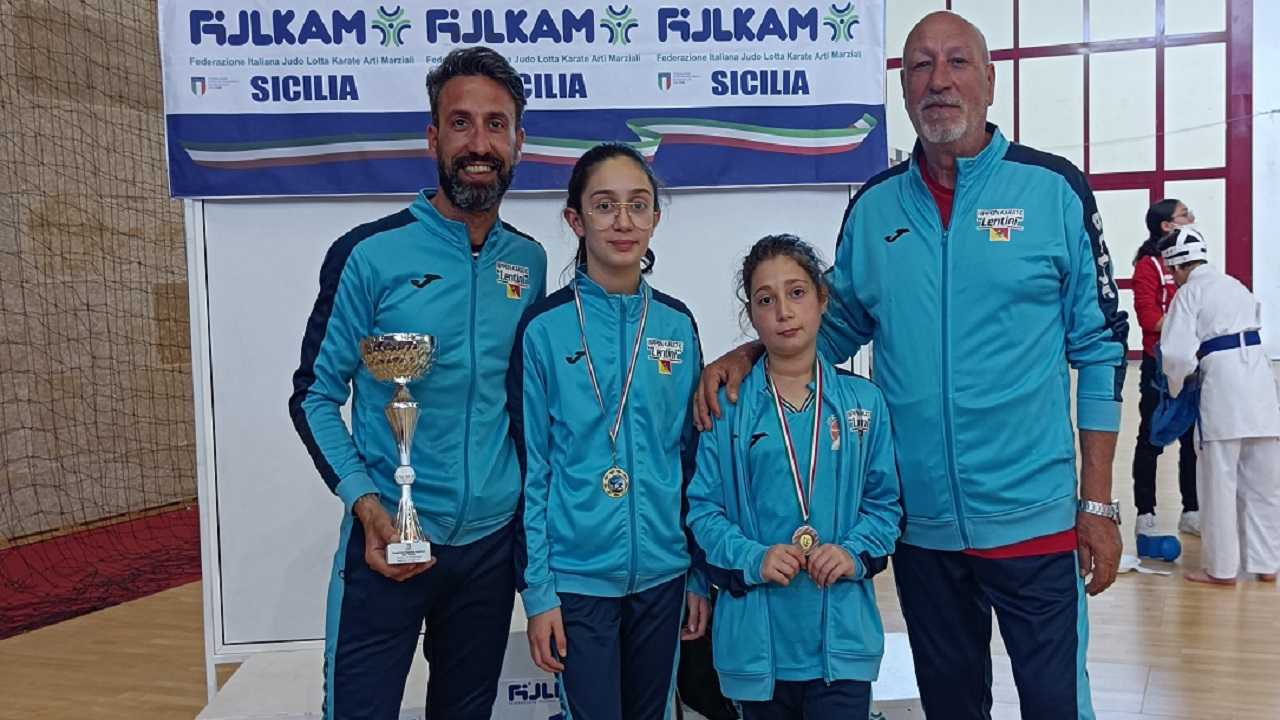 Karate, in 4 della Ippon Lentini si qualificano per i campionati italiani Esordienti