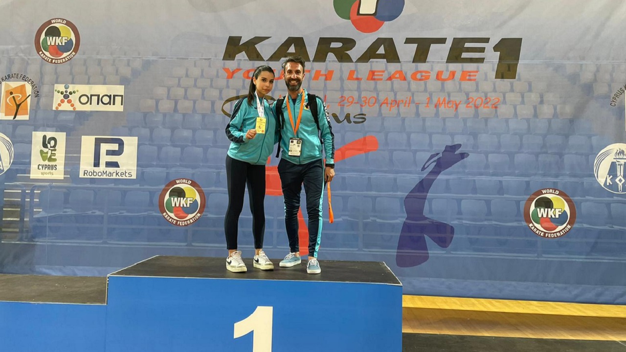 Karate, Colletti vince a Cipro